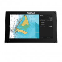 Simrad - NSX 3009 - 9 inch chartplotter with 3 in 1 Active imaging transducer & C-MAP® DISCOVER X AUS/NZ charts